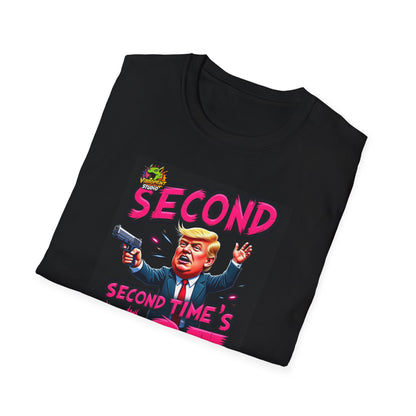 Trump Shirt, Funny Trump T-shirt, Trump 2nd Assassination Attempt