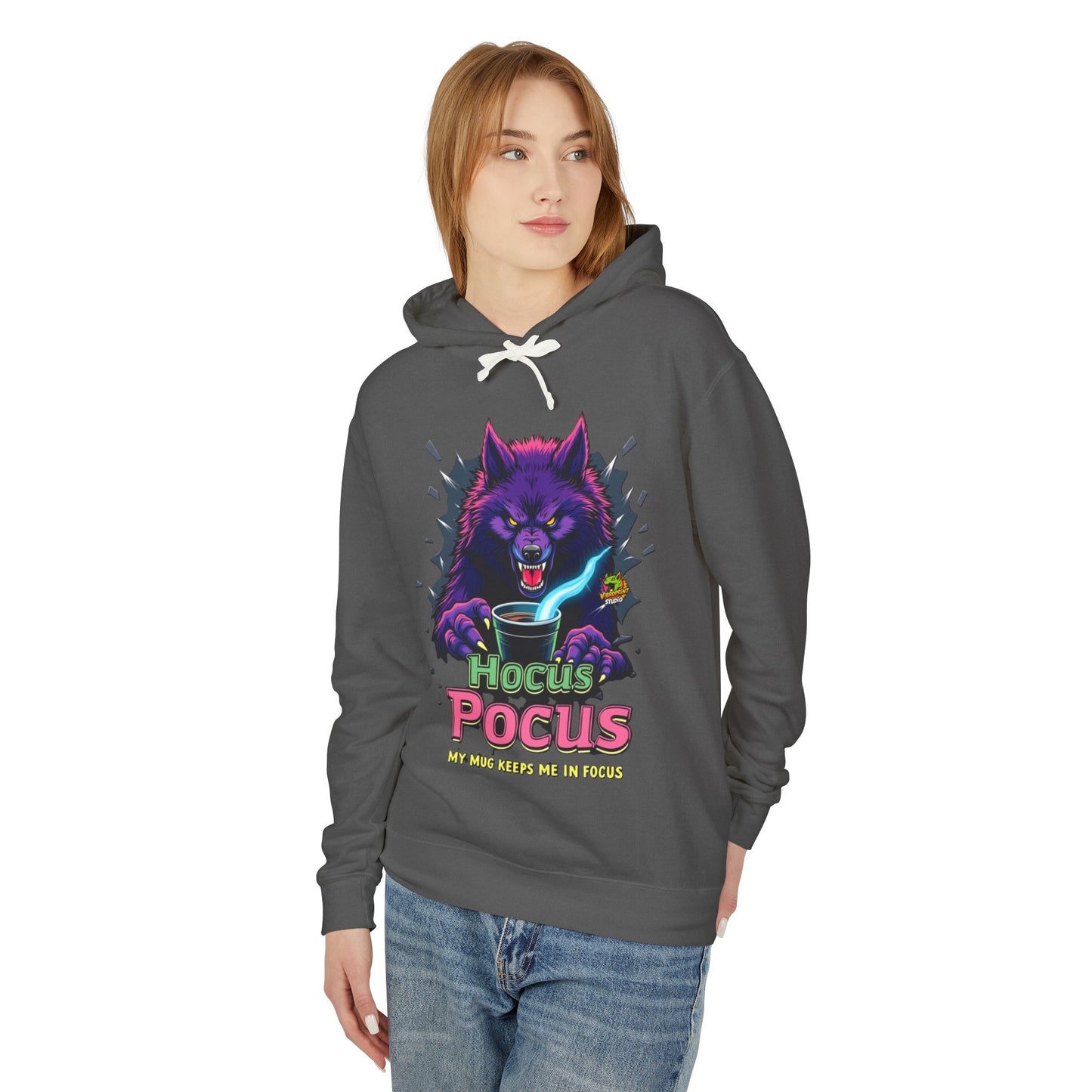 Fall Hoodie | Hocus Pocus Hoodie | Retro 80s Style | Halloween Hoodie - VibroPrint Studio