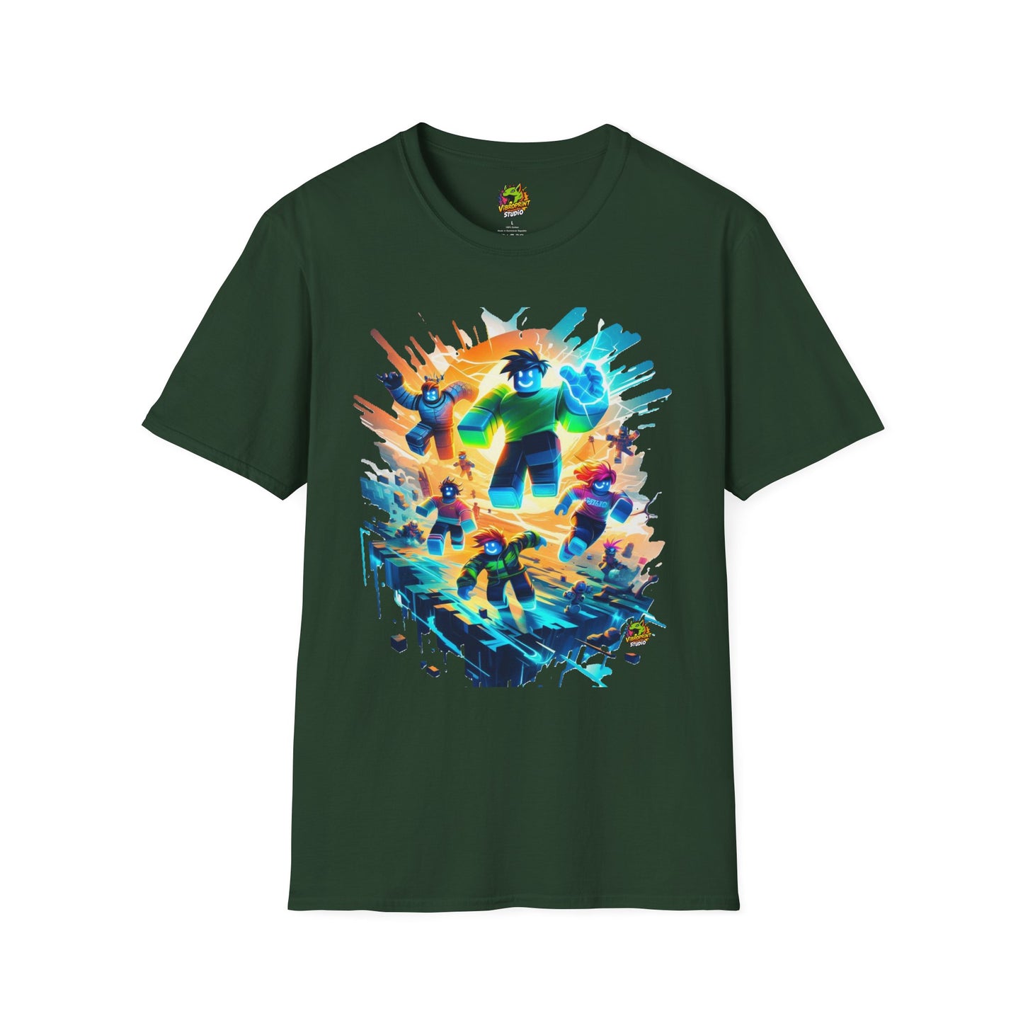 for - Unique Roblox Game Tee for Kids | Roblox Clothing for Boys & Girls | Cool Roblox Graphic T-Shirt | Roblox Merch Gift - premium material. limited stock. Order yours now and stand out with this exclusive piece!