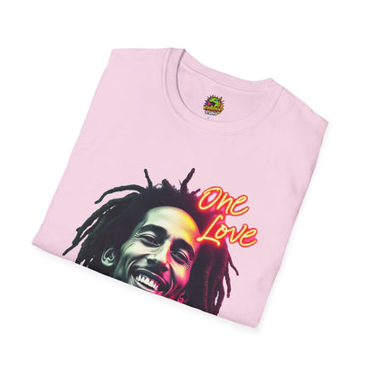 Bob Marley T-Shirt - Rebel Music Beat