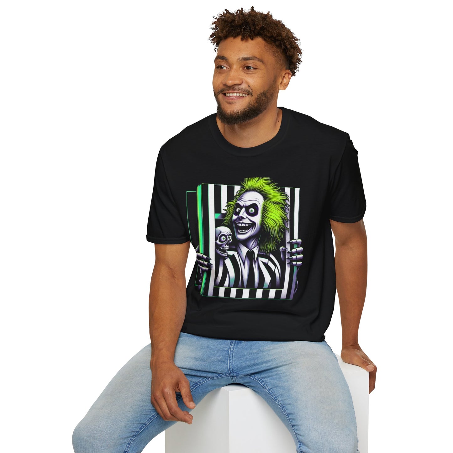 exclusive - Beetlejuice Shirt | Halloween Beetlejuice Tee | Beetlejuice Movie Merch | Funny Beetlejuice Shirt - custom-made. limited stock. Order yours now and stand out with this exclusive piece!