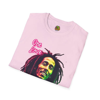 Bob Marley T-Shirt - Lion of Judah - VibroPrint Studio