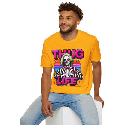 exclusive - Beetlejuice Shirt | Thug Life Inspired T-Shirt | Halloween Horror Graphic Tee | Funny Beetlejuice Shirt - premium material. perfect gift idea. Order yours now and stand out with this exclusive piece!