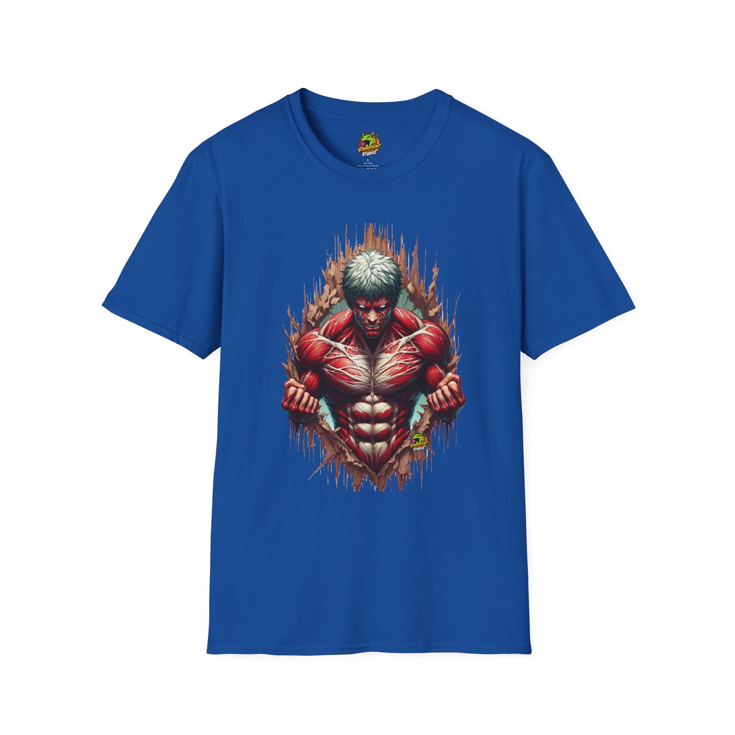 Baki - UFC T Shirt | Unleash Fierce Confidence | UFC Tee with Baki Anime Inspiration for Gym Lovers - premium material. perfect gift idea. Order yours now and stand out with this exclusive piece!