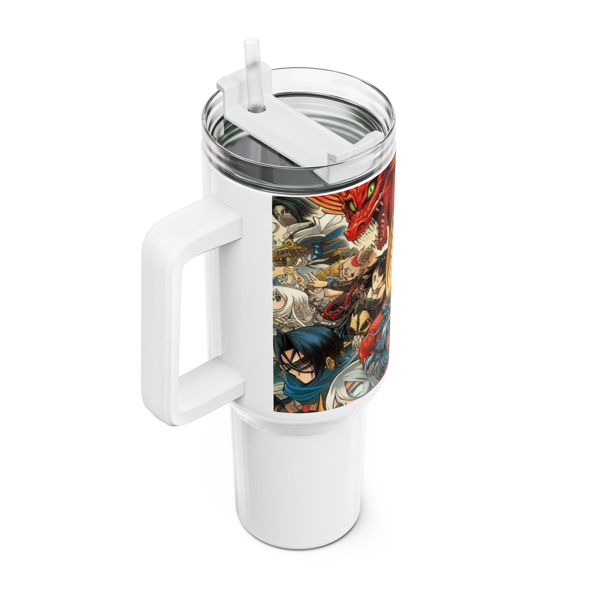 Drinkware - Stanley Tumbler | Colorful Geek Drinkware for Anime Fans | Comics and Cartoon Tumbler - custom-made. limited stock. Order yours now and stand out with this exclusive piece!