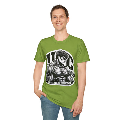 UFC T Shirt | Unleash Fierce Confidence | UFC Tee with Baki Anime T Shirt Inspiration