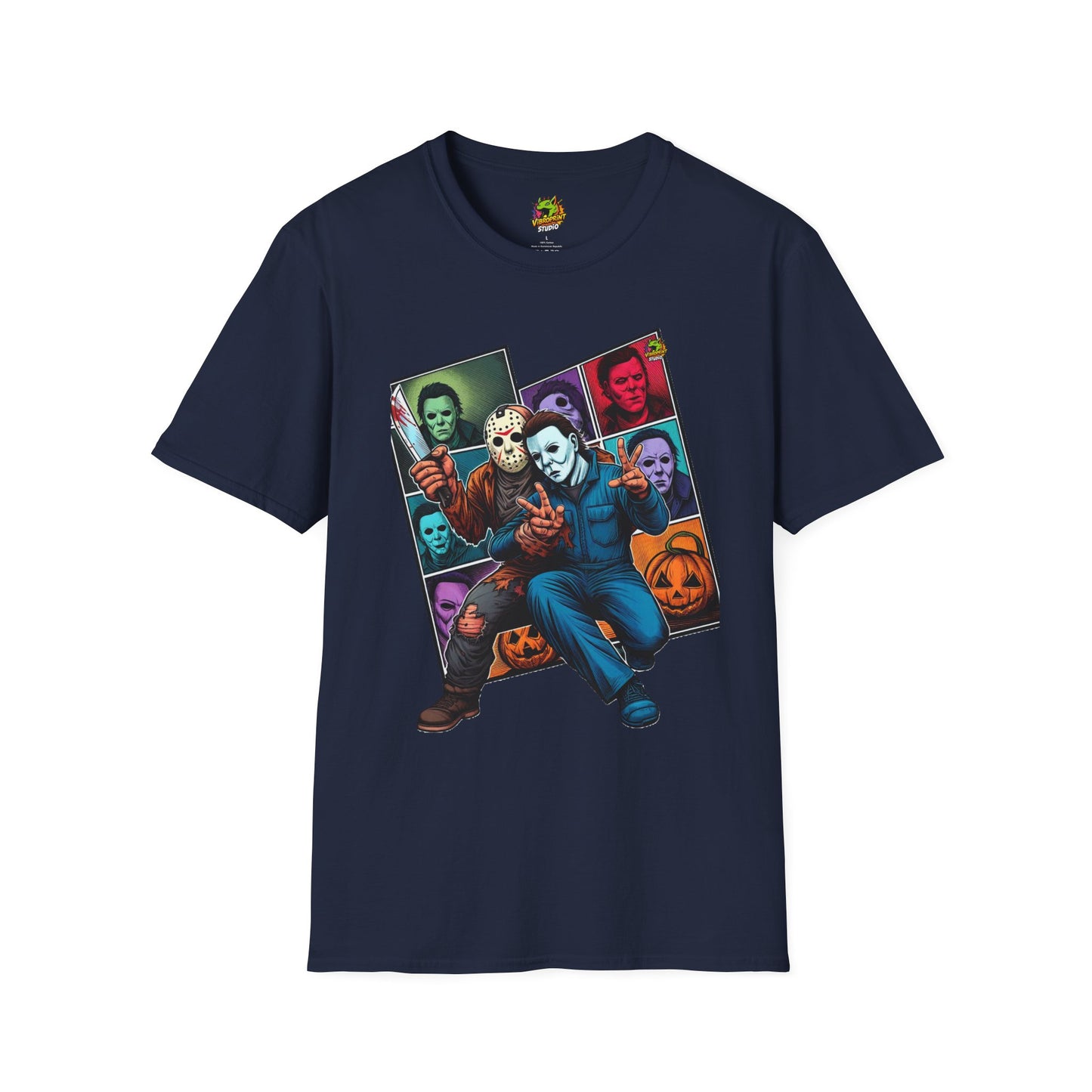 Picnic - Jason Voorhees & Michael Myers Funny Shirt | Halloween Picnic Tee - premium material. limited stock. Order yours now and stand out with this exclusive piece!