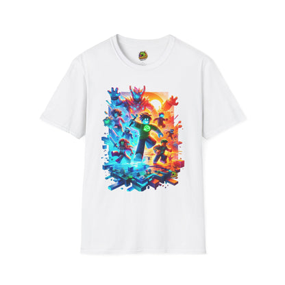 Girls - Cool Roblox Kids T-Shirt | Roblox Gamer Tee for Boys & Girls | Roblox Graphic Clothing | Fun Gift for Roblox Fans - custom-made. perfect gift idea. Order yours now and stand out with this exclusive piece!