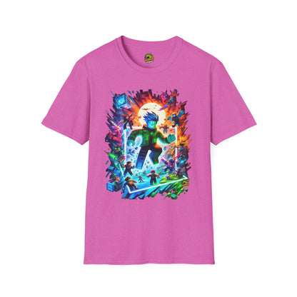 Tee - Roblox Adventure Shirt for Kids | Roblox Clothing for Boys & Girls | Stylish Roblox Graphic Tee | Perfect Roblox Gift - premium material. limited stock. Order yours now and stand out with this exclusive piece!