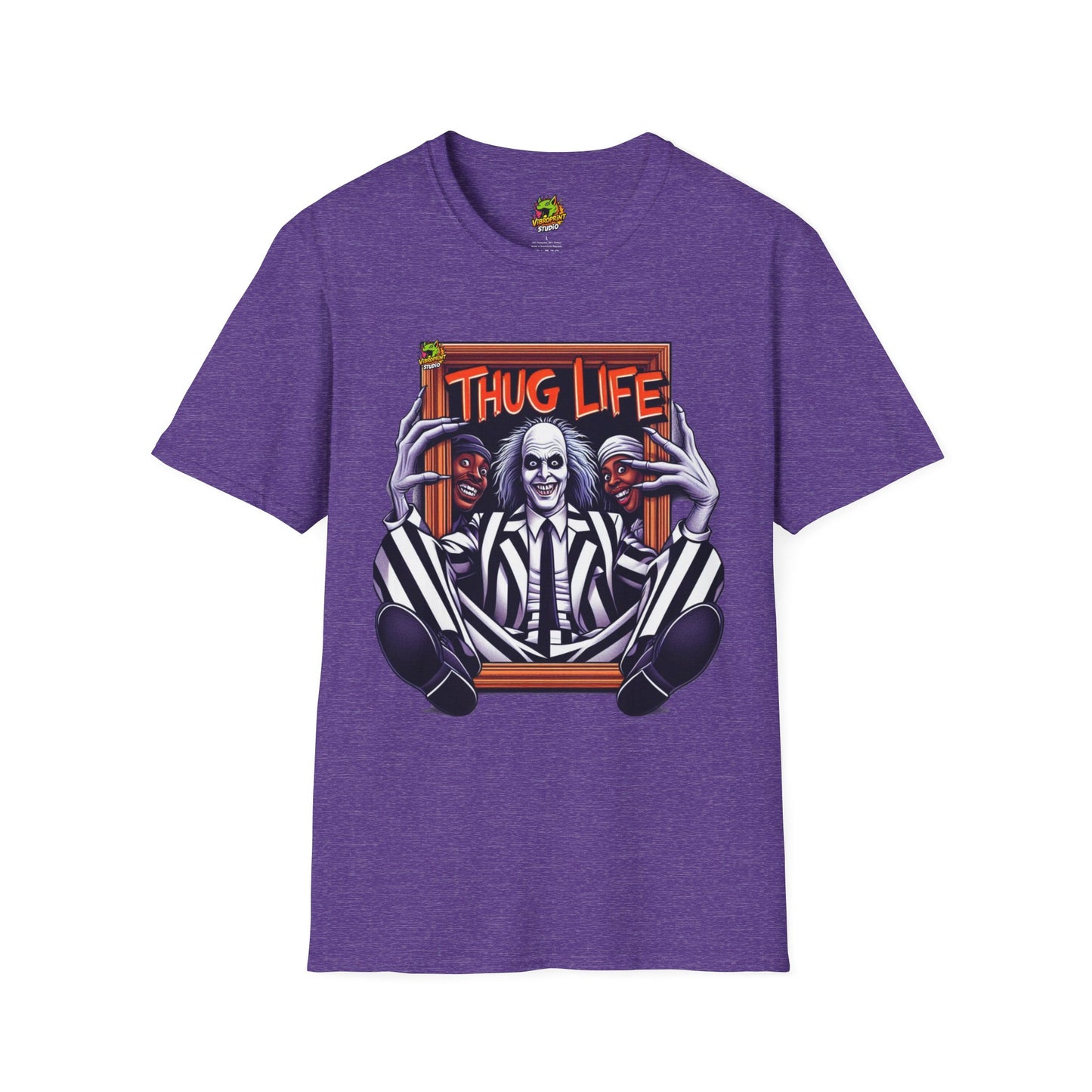 Tee - Beetlejuice Shirt | Thug Life Graphic Tee | Funny Halloween Beetlejuice T-Shirt - premium material. perfect gift idea. Order yours now and stand out with this exclusive piece!