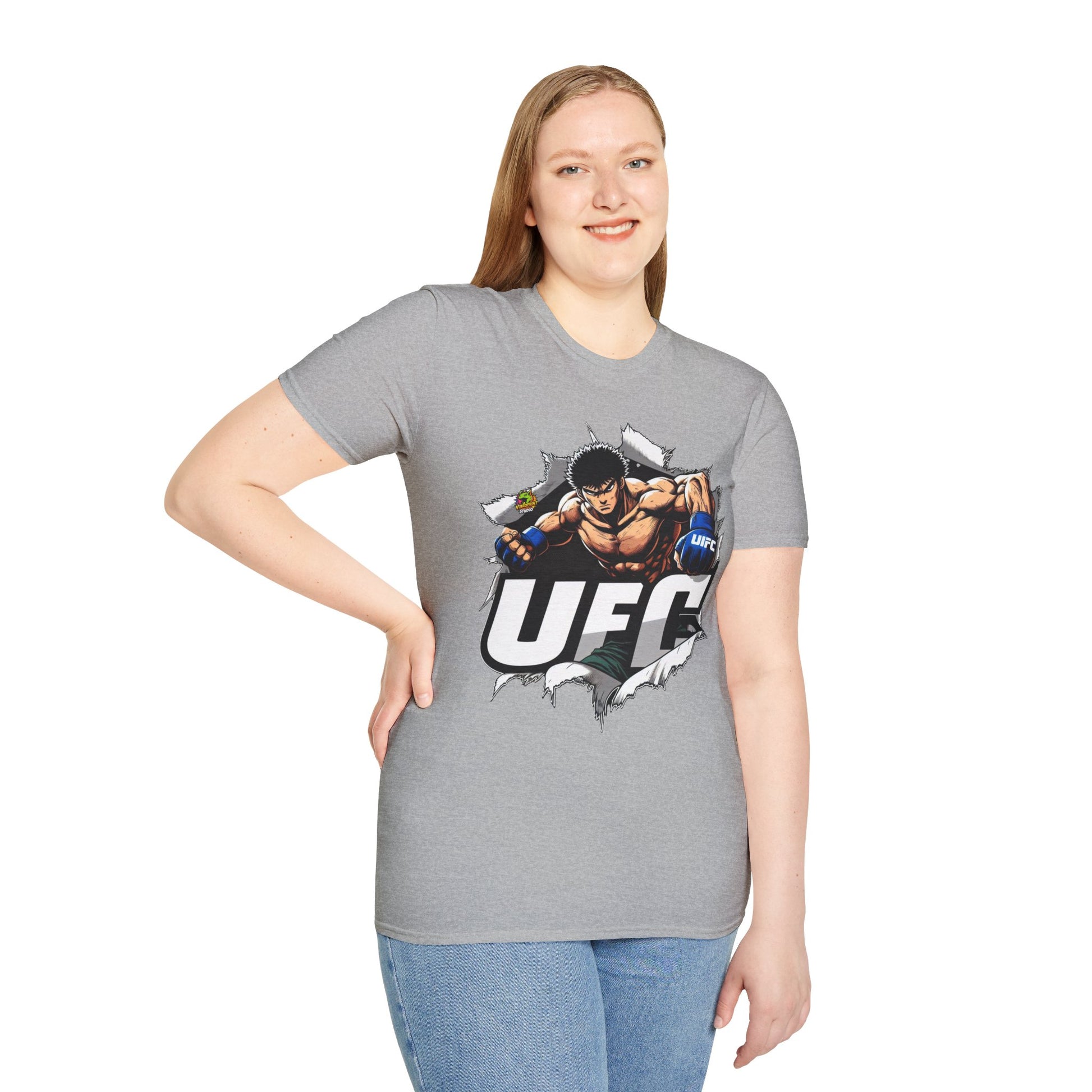 Motivational - UFC T Shirt | Unleash Fierce Confidence | Motivational UFC Tee for Gym - premium material. perfect gift idea. Order yours now and stand out with this exclusive piece!