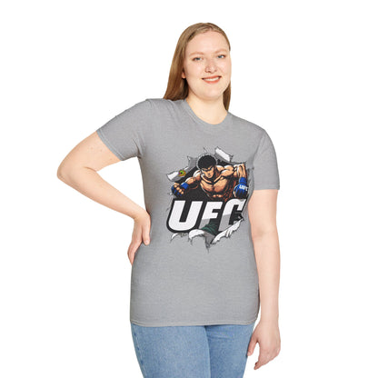 Motivational - UFC T Shirt | Unleash Fierce Confidence | Motivational UFC Tee for Gym - premium material. perfect gift idea. Order yours now and stand out with this exclusive piece!