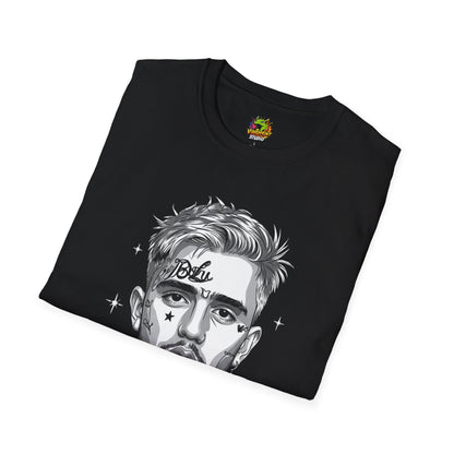 Lil Peep T-Shirt Front View Vibroprint