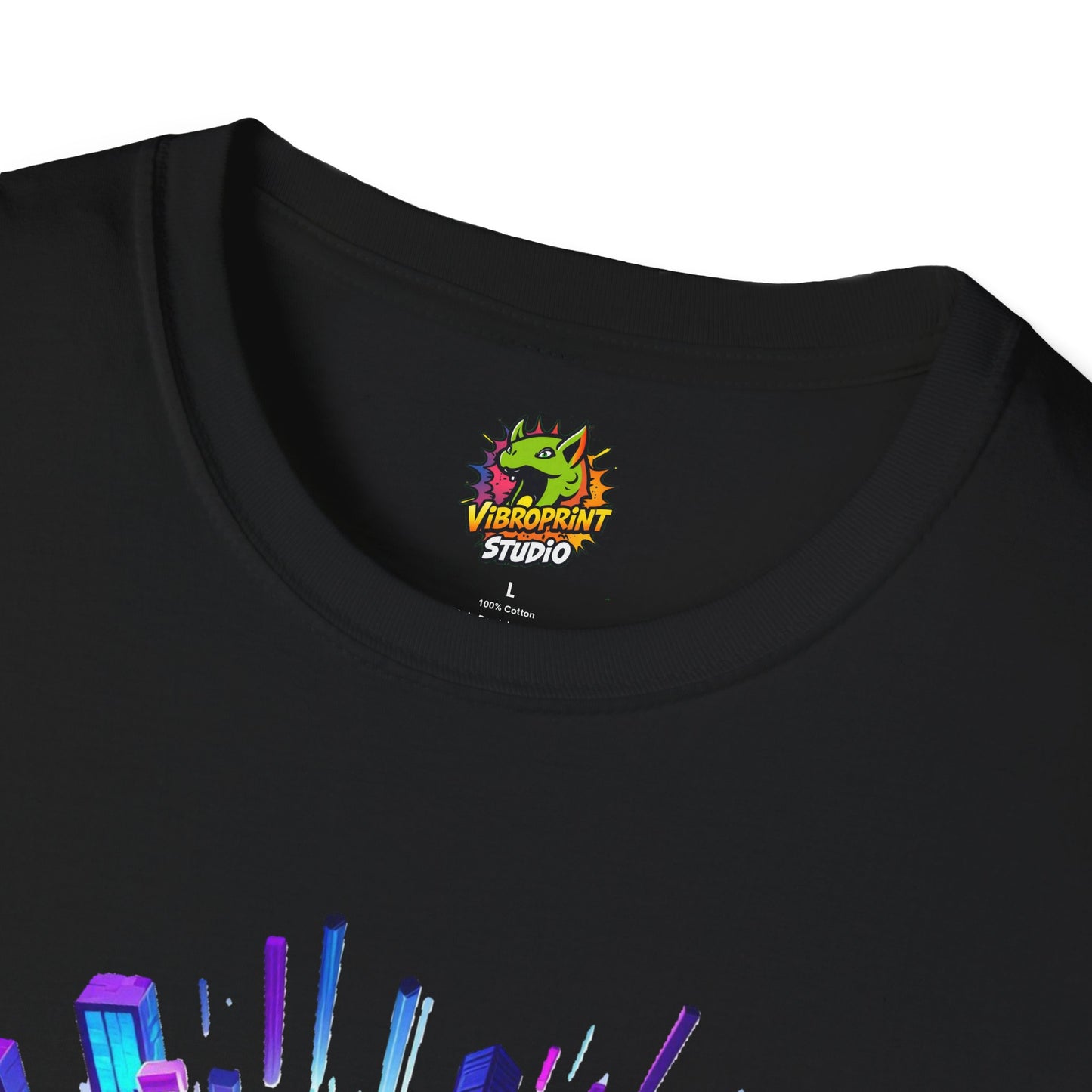 Roblox - Roblox T-Shirt - Block City Skyline - premium material. limited stock. Order yours now and stand out with this exclusive piece!