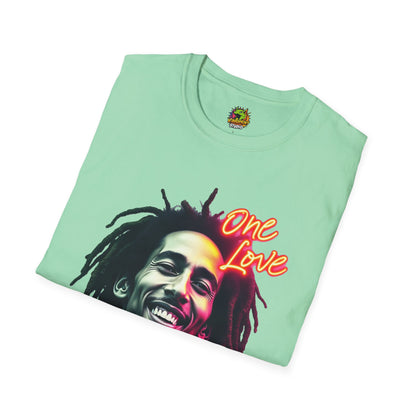 Bob Marley T-Shirt - Rebel Music Beat