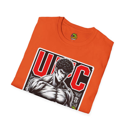 UFC T Shirt | Unleash Fierce Confidence | UFC Tee Inspired by Baki Anime T Shirt