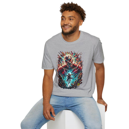 on - Eren Yeager Titan’s Final Stand Tee | Attack on Titan Shirt | - premium material. perfect gift idea. Order yours now and stand out with this exclusive piece!