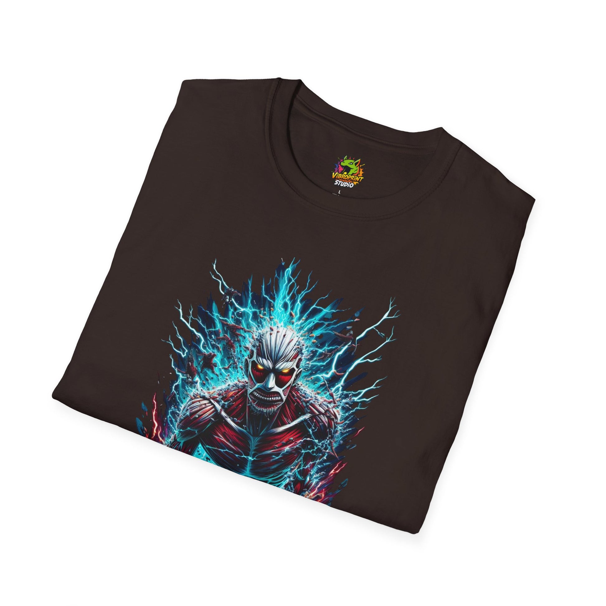 Determination - Eren Yeager Titan’s Determination Tee | Official Attack on Titan - premium material. limited stock. Order yours now and stand out with this exclusive piece!