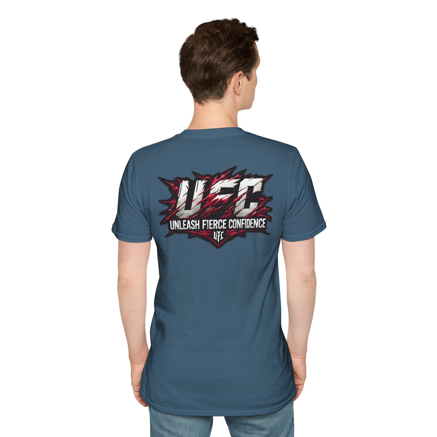 UFC T Shirt | Unleash Fierce Confidence | UFC Tee for Gym and Baki Anime Fans