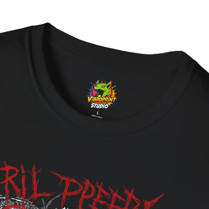 Lil Peep T-Shirt Front View - Vibroprint Design