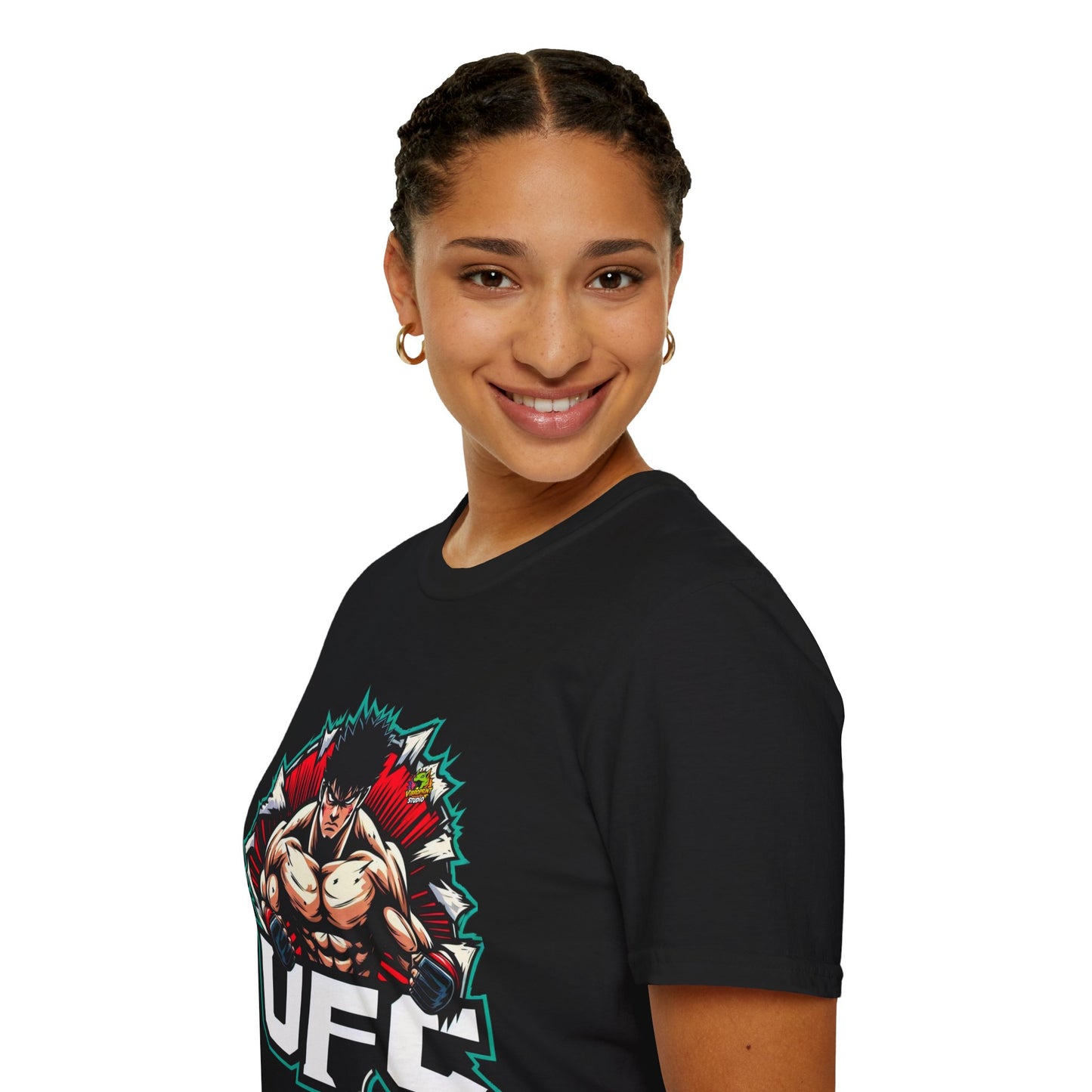 Unleash - UFC T Shirt | Unleash Fierce Confidence | UFC Tee for Motivational Fitness Fans - premium material. limited stock. Order yours now and stand out with this exclusive piece!