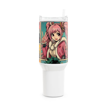 Stanley cup | Anime and Comics Themed Drinkware | Colorful Geek Tumbler - High Quality Image