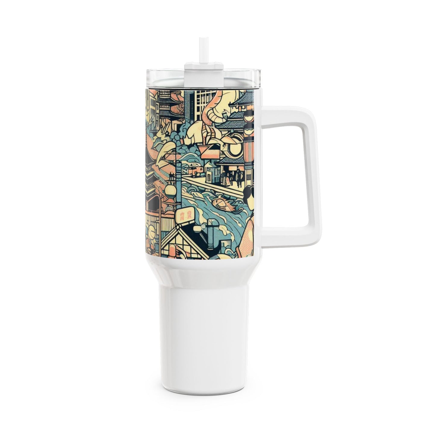 Gamers - Stanley Tumbler | Comics and Anime Tumbler for Gamers | Colorful Geek Drinkware - custom-made. perfect gift idea. Order yours now and stand out with this exclusive piece!