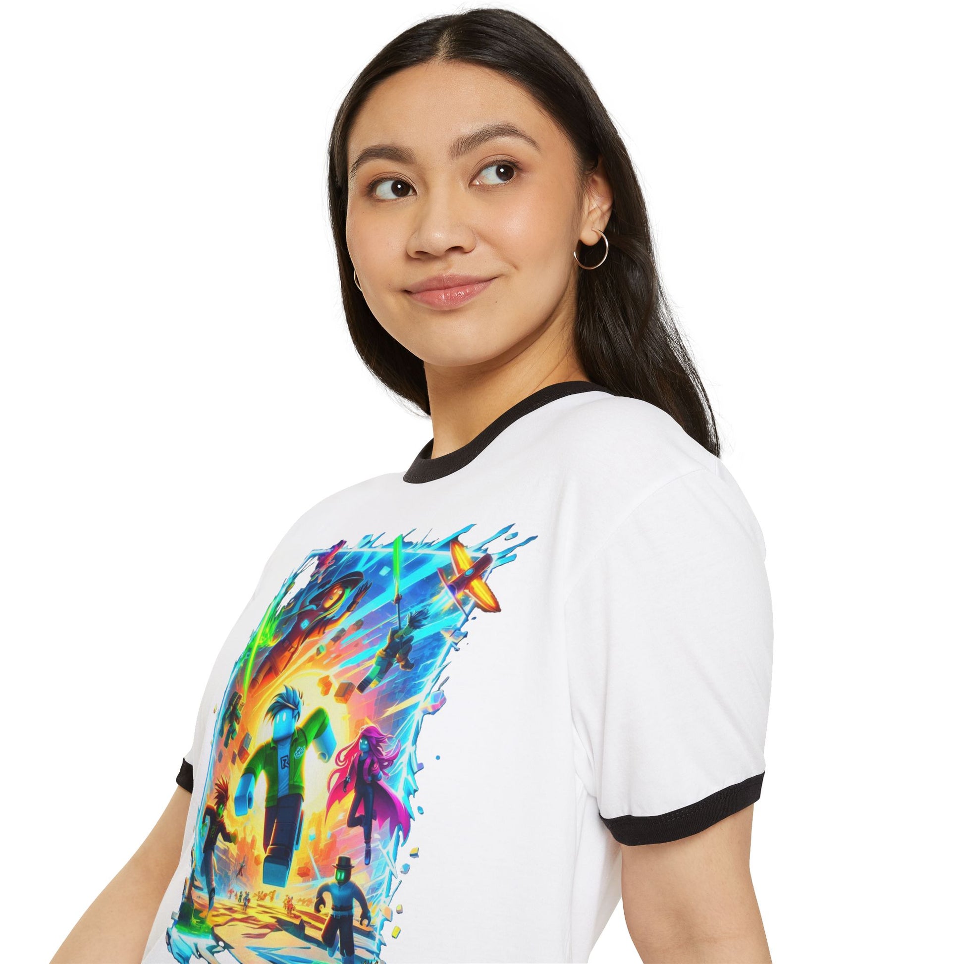 Roblox T Shirt for Gamers | Roblox Adventure Graphic Tee | Roblox T Shirt - High Quality Image