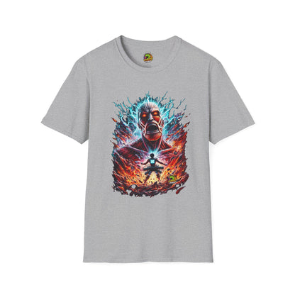 Attack - Eren Yeager Titan’s Judgment Tee | Attack on Titan Shirt | Shingeki - custom-made. perfect gift idea. Order yours now and stand out with this exclusive piece!