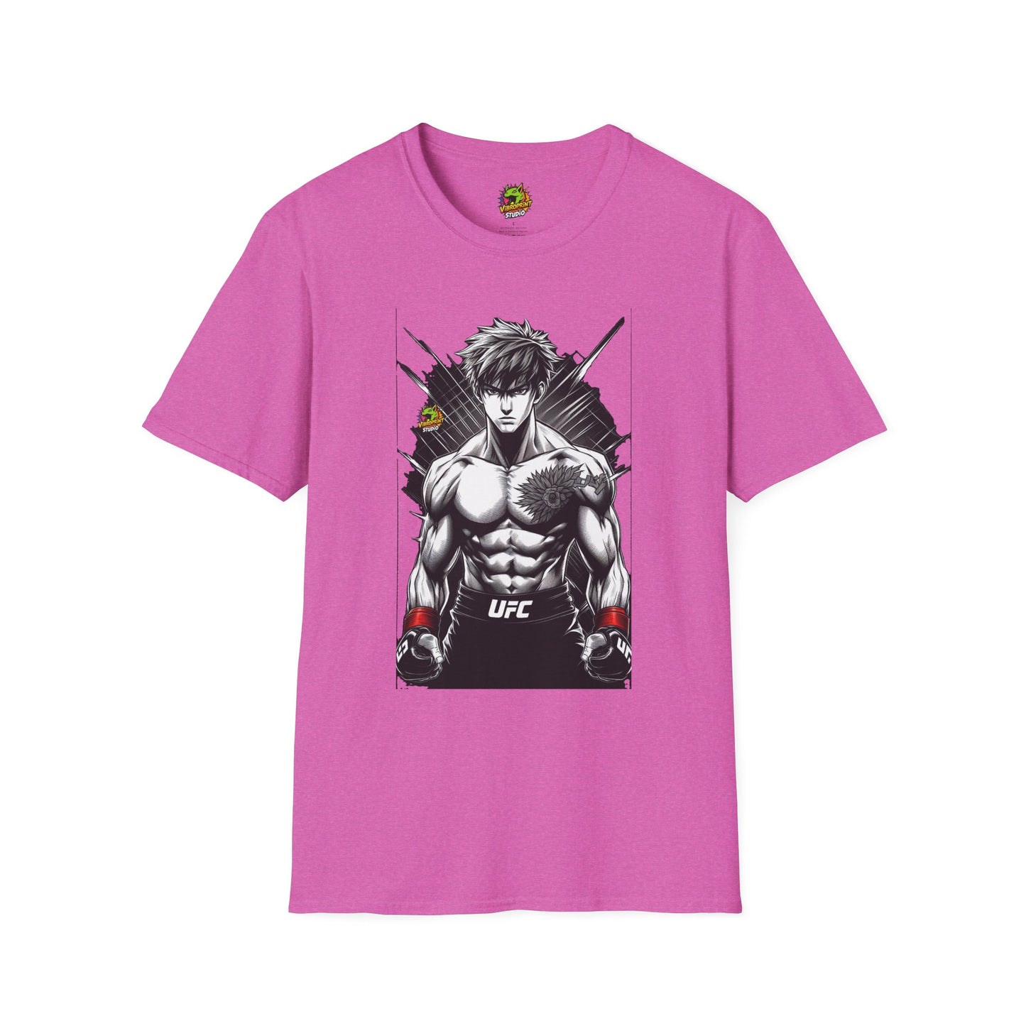 product - UFC T Shirt | Unleash Fierce Confidence | UFC Tee for Gym and Anime Fans - custom-made. limited stock. Order yours now and stand out with this exclusive piece!