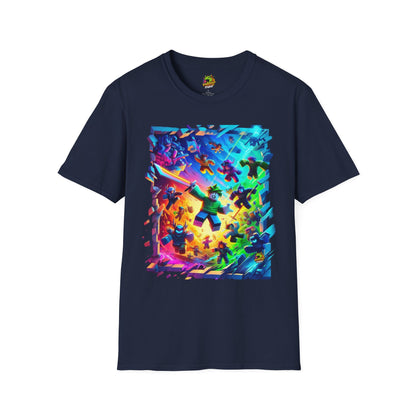 T-Shirt - Roblox Game Lover Tee | Roblox Graphic T-Shirt for Kids | Roblox Clothing for Gamers | Cool Roblox Kids Shirt - custom-made. limited stock. Order yours now and stand out with this exclusive piece!