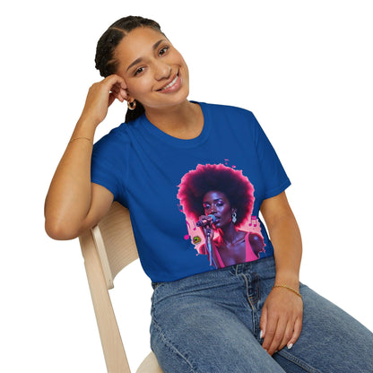 Whitney Houston Shirt - Soulful Elegance