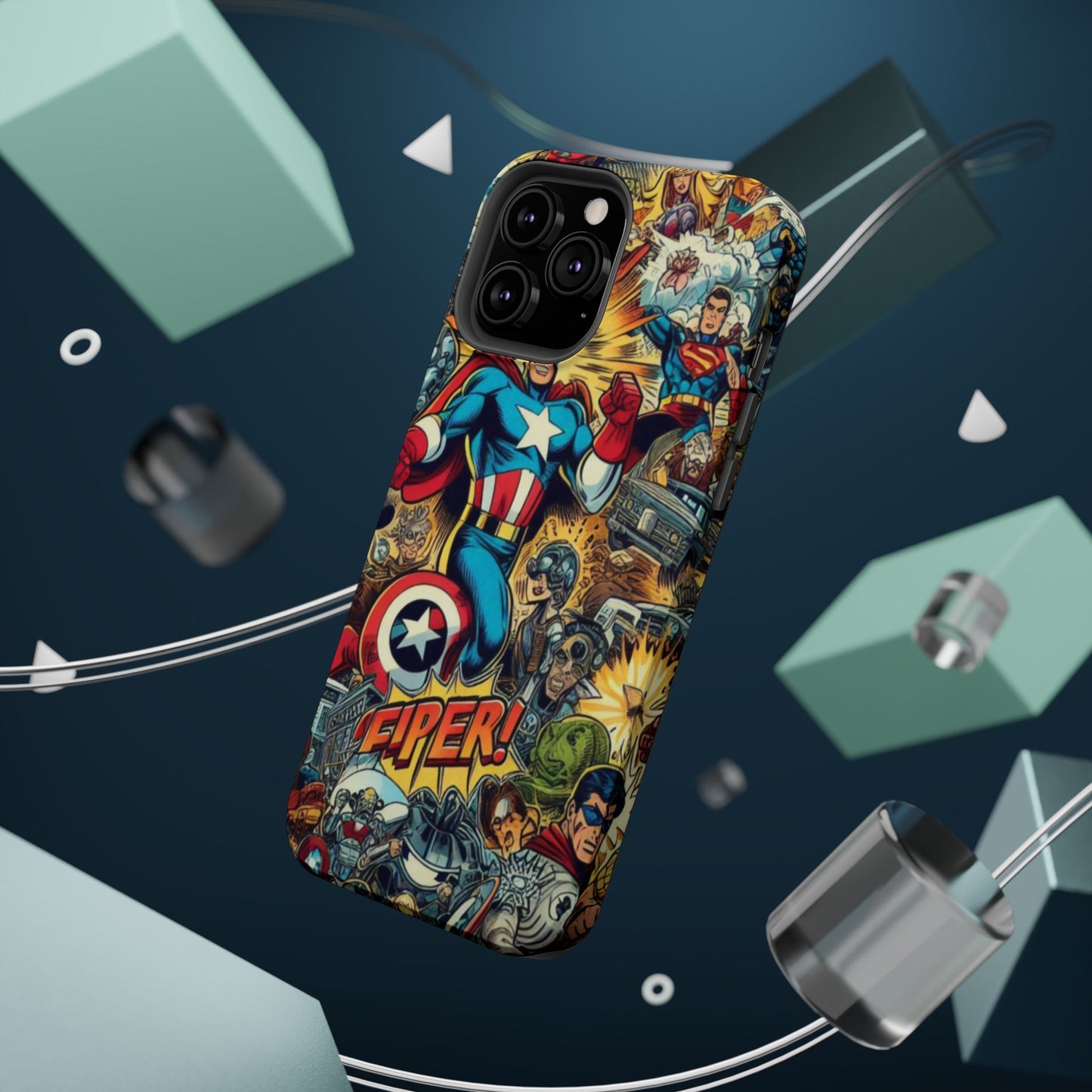 Wireless - iPhone 16 Pro Max Case | Anti-Scratch Slim Silicone | Shockproof & Wireless Charging Compatible - custom-made. perfect gift idea. Order yours now and stand out with this exclusive piece!