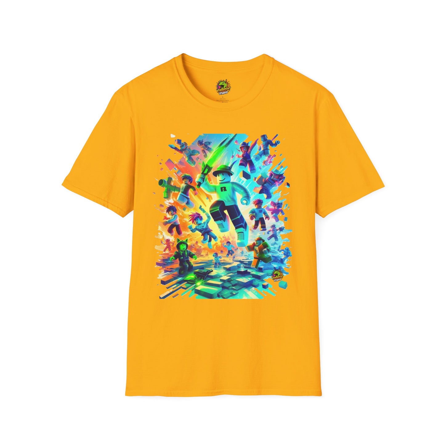 Tee - Trendy Roblox Graphic T-Shirt for Boys & Girls | Roblox Clothing for Kids | Roblox Game Inspired Tee | Roblox Gift Idea - custom-made. limited stock. Order yours now and stand out with this exclusive piece!