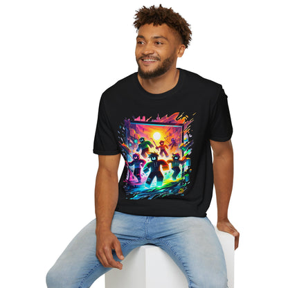 Girls - Roblox Adventure T-Shirt for Boys & Girls | Roblox Graphic Tee | Roblox Kids Clothing | Great Roblox Gift - premium material. perfect gift idea. Order yours now and stand out with this exclusive piece!