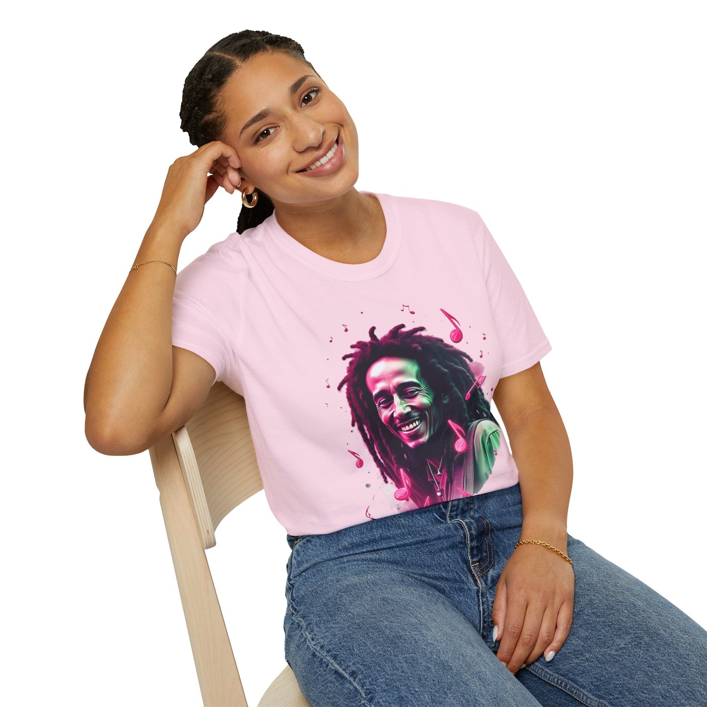 Bob Marley T-Shirt - One Love Manifesto - VibroPrint Studio