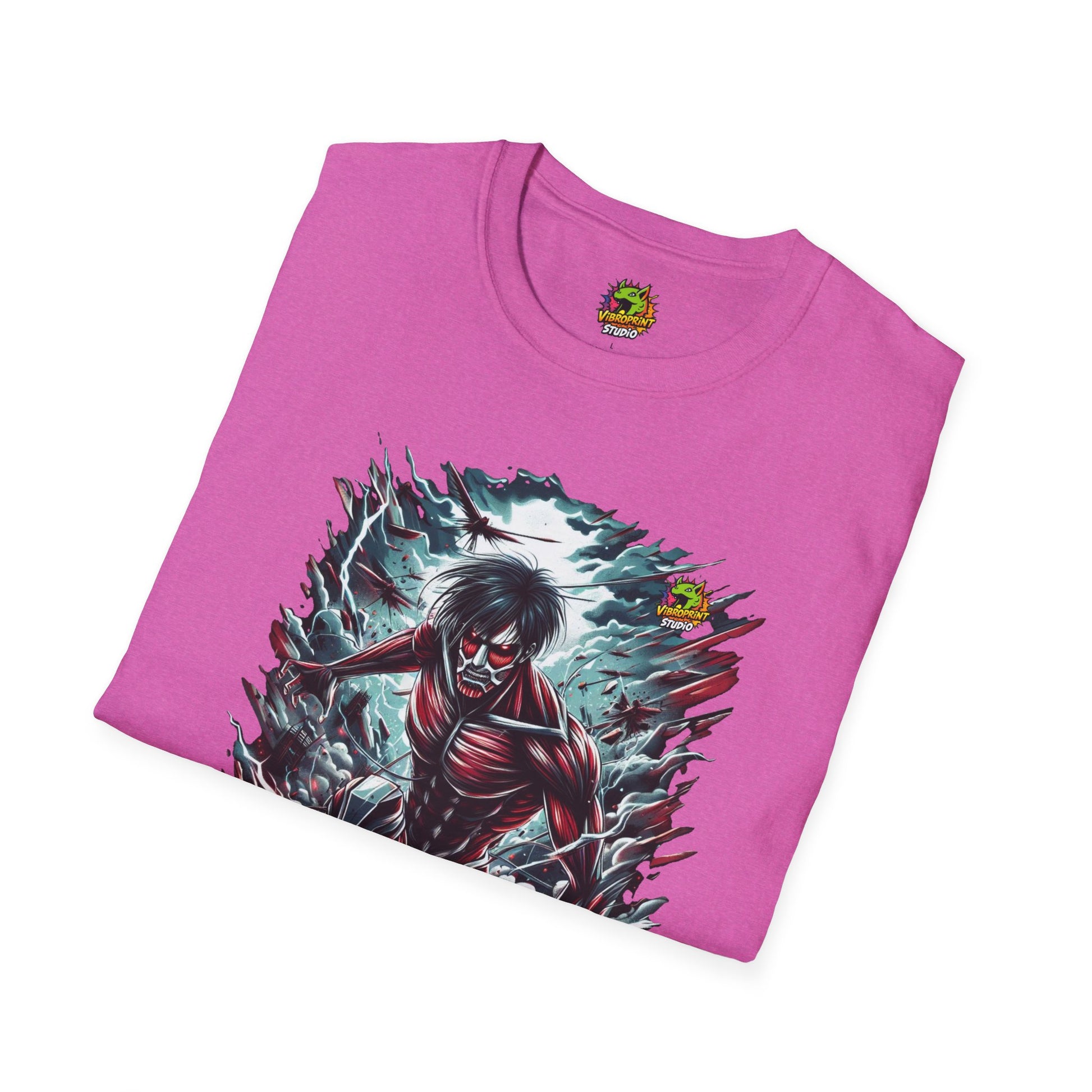 Eren Yeager Titan’s Awakening Tee | Attack on Titan Shirt | Shingeki - VibroPrint Studio