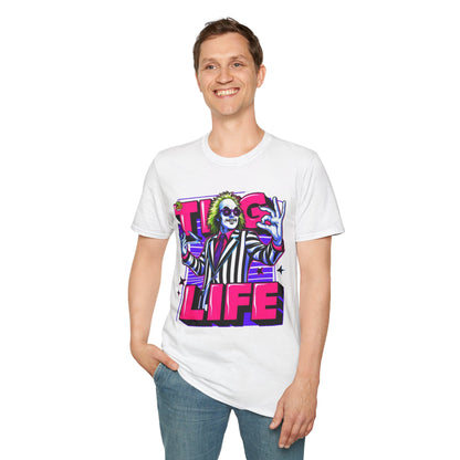 high-quality - Beetlejuice Shirt | Thug Life Halloween Graphic Tee | Spooky Beetlejuice T-Shirt - custom-made. perfect gift idea. Order yours now and stand out with this exclusive piece!