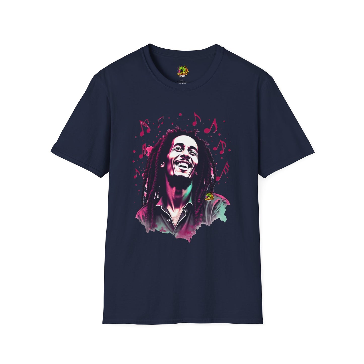 Bob Marley T-Shirt - Rasta Vibes Unleashed