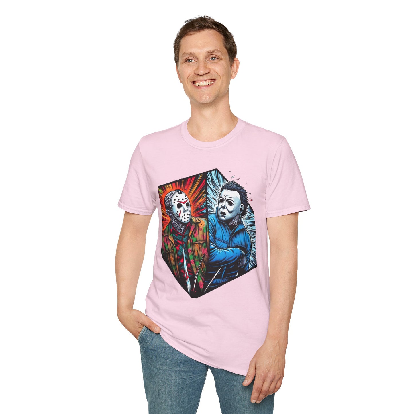 Funny Jason & Michael Myers Shirt | Halloween Horror T-Shirt