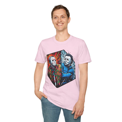 Funny Jason & Michael Myers Shirt | Halloween Horror T-Shirt