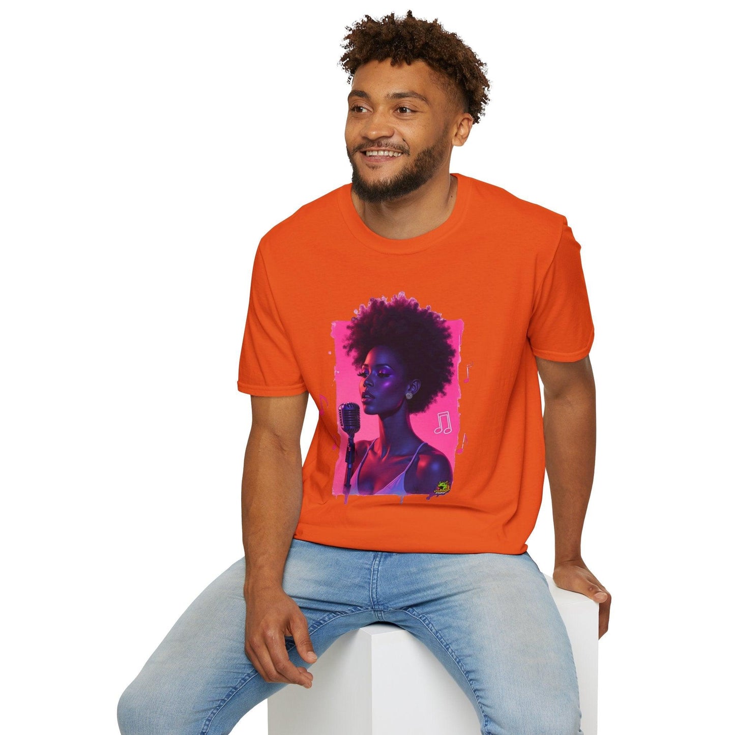 Whitney Houston Shirt - Elegant Performance - VibroPrint Studio