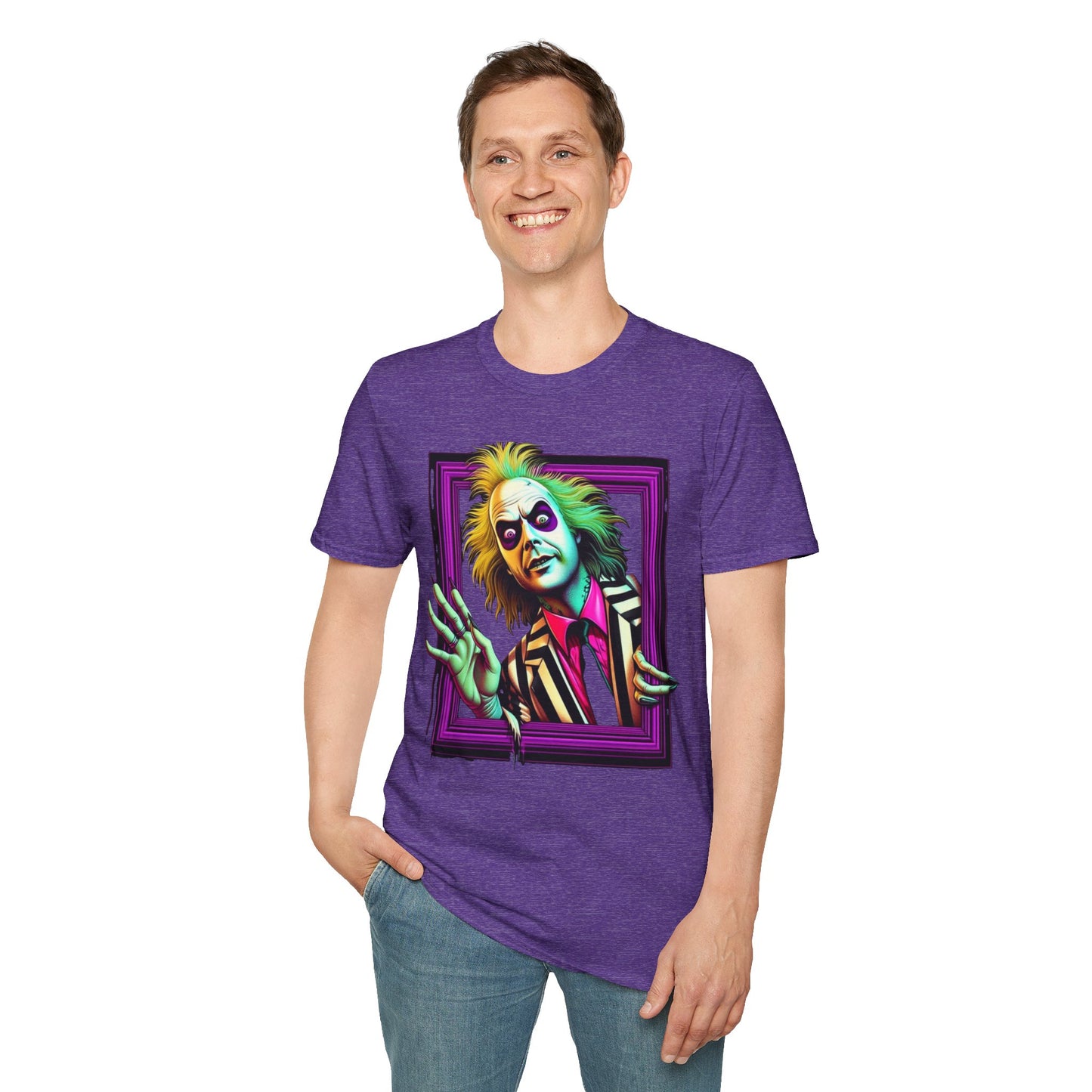 high-quality - Beetlejuice Shirt | Creepy Cute Halloween Tee | Funny Beetlejuice T-Shirt for Adults | Perfect Spooky Gift - custom-made. perfect gift idea. Order yours now and stand out with this exclusive piece!