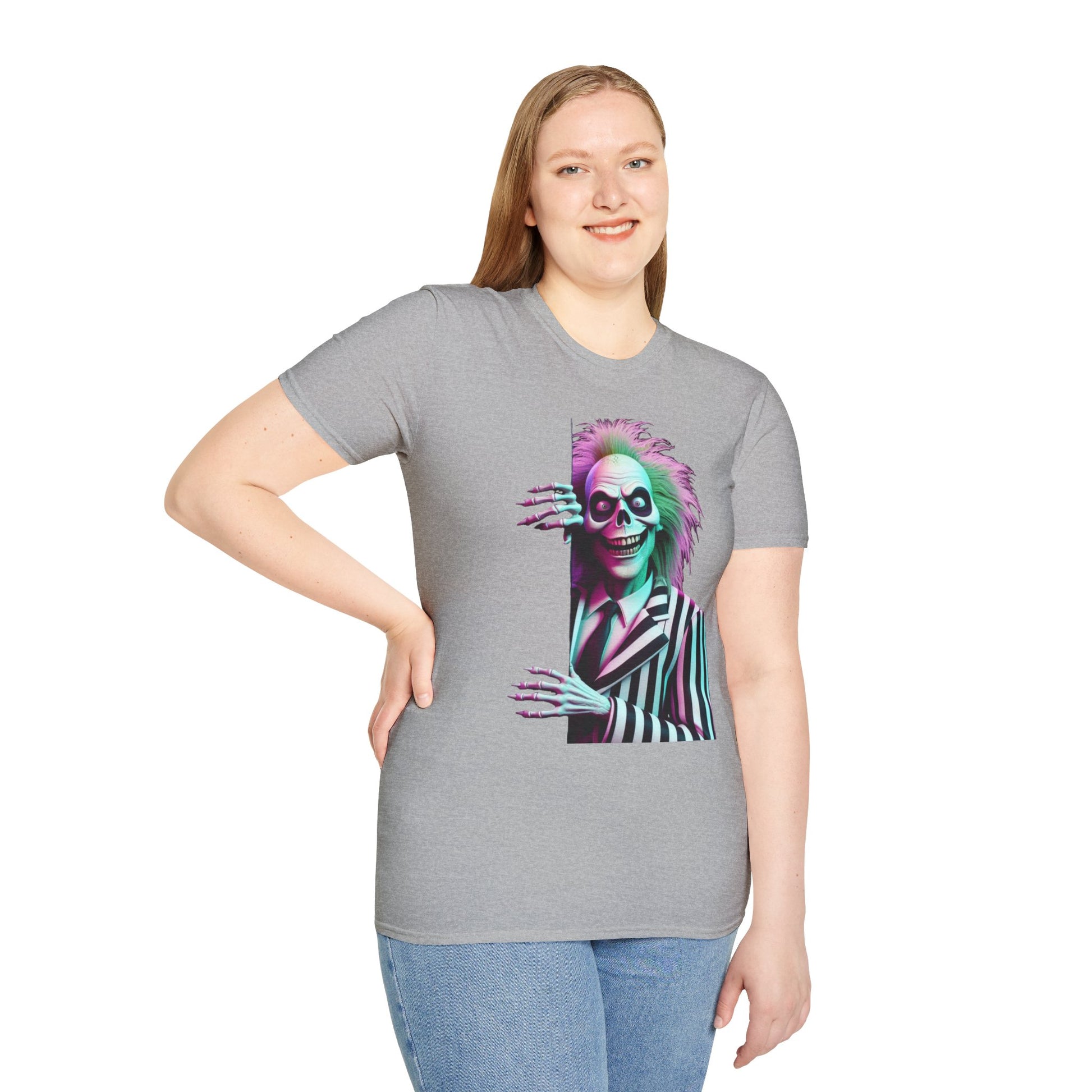 high-quality - Beetlejuice Shirt | Halloween Graphic Tee | Cool Beetlejuice Movie Shirt for Adults & Kids | Spooky Beetlejuice Merch - premium material. perfect gift idea. Order yours now and stand out with this exclusive piece!