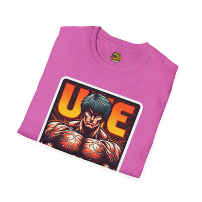 UFC T Shirt | Unleash Fierce Confidence | Motivational UFC Tee for Gym & Baki Anime Fans