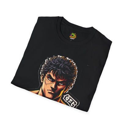 with - UFC T Shirt | Unleash Fierce Confidence | Motivational UFC Tee with Baki Anime Elements - premium material. limited stock. Order yours now and stand out with this exclusive piece!