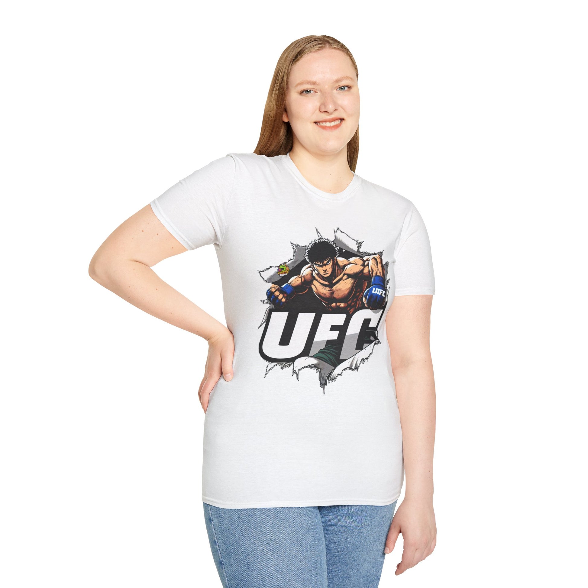 T - UFC T Shirt | Unleash Fierce Confidence | Motivational UFC Tee for Gym - premium material. perfect gift idea. Order yours now and stand out with this exclusive piece!