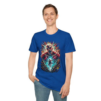 Final - Eren Yeager Titan’s Final Stand Tee | Attack on Titan Shirt | - custom-made. limited stock. Order yours now and stand out with this exclusive piece!