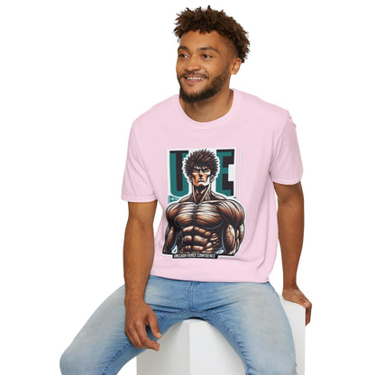 UFC T Shirt | Unleash Fierce Confidence | UFC Tee Inspired by Baki Anime and Gym Culture