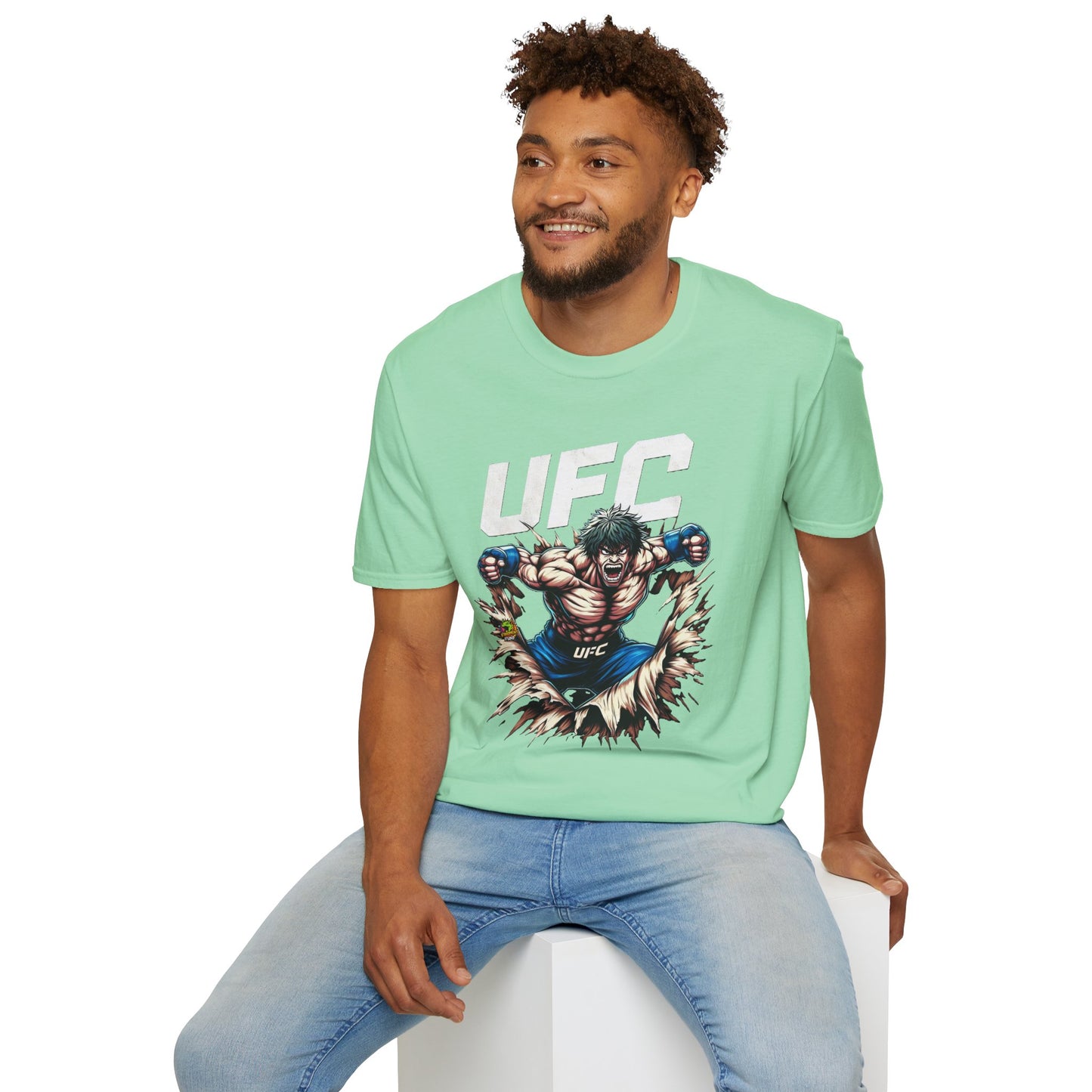 UFC T Shirt | Motivational UFC Tee Shirts | Unleash Fierce Confidence for Fitness